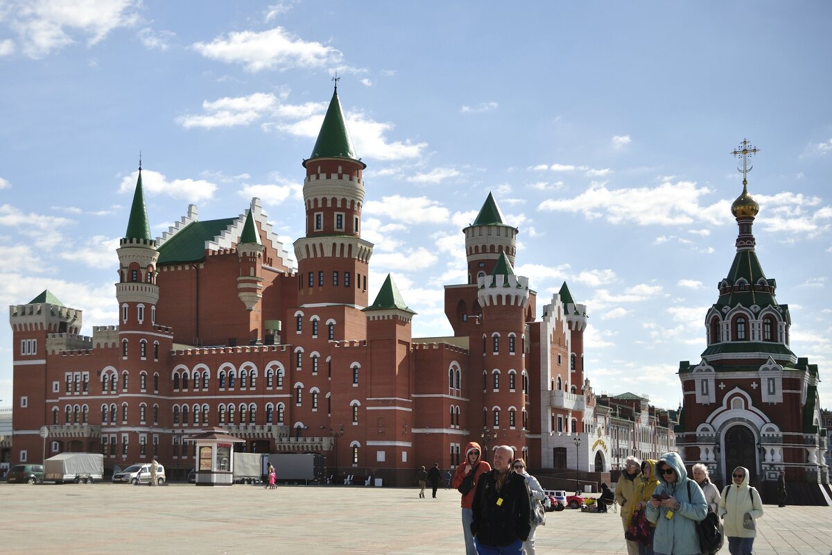 Современный Кремль - Марина Виноградова