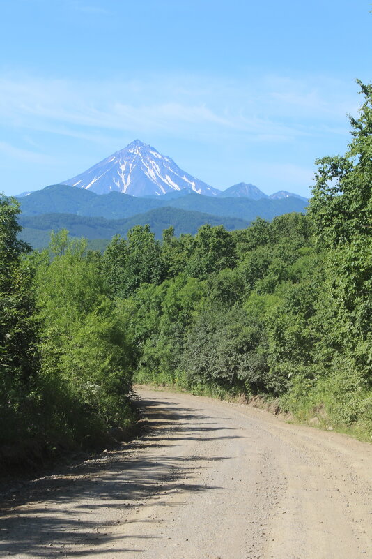вулкан Вилючинский - Александр Белов
