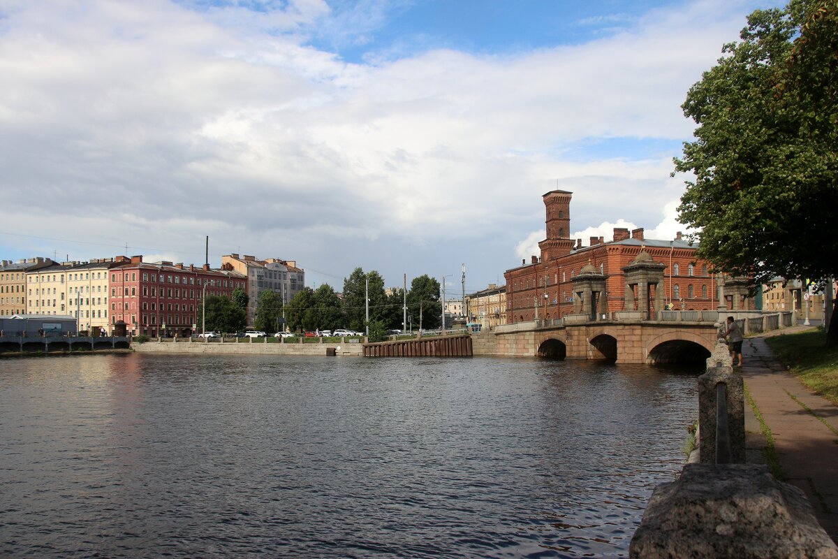 У Калинкина моста - Наталья Герасимова