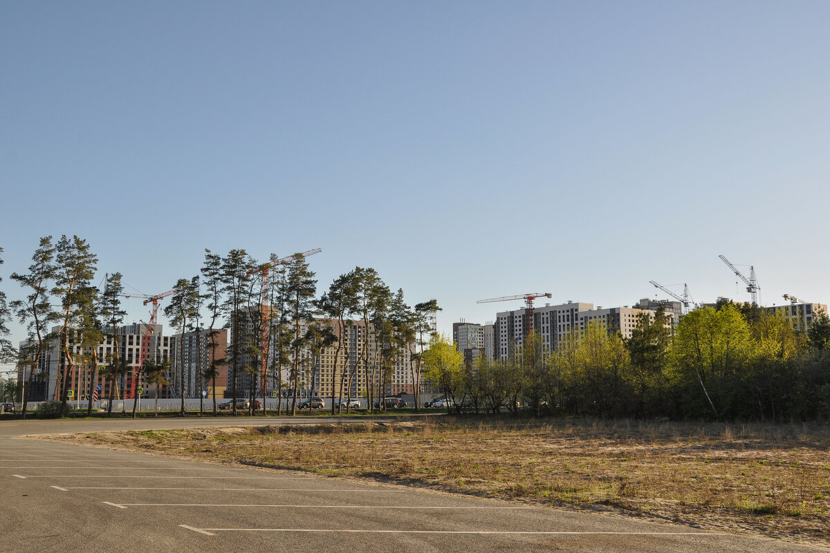 Новостройки - Татьяна Машошина Новостройки - Татьяна Машошина