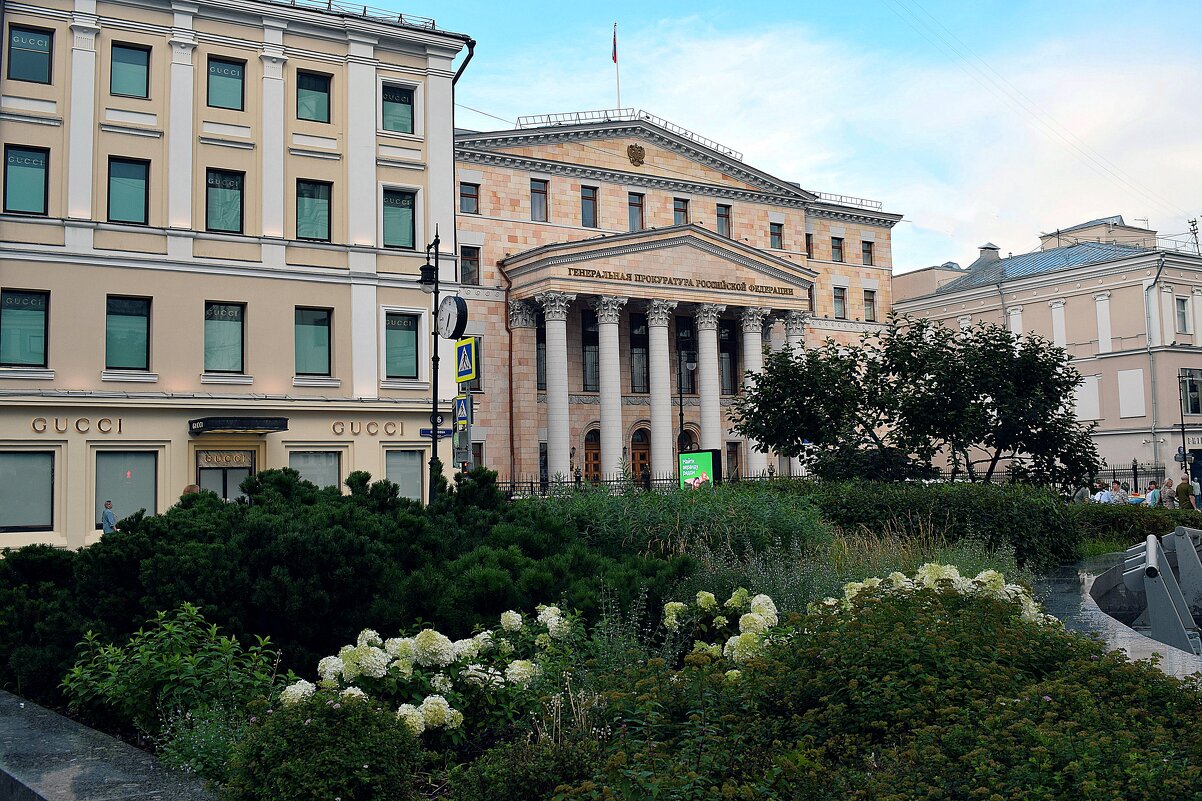 Генеральная прокуратура Российской Федерации. - Татьяна Помогалова