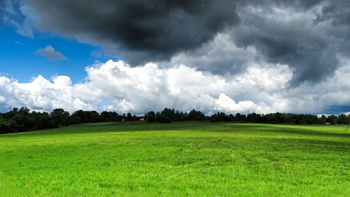 Тяжёлая туча надо мной (репортаж из поездок по области). - Милешкин Владимир Алексеевич 