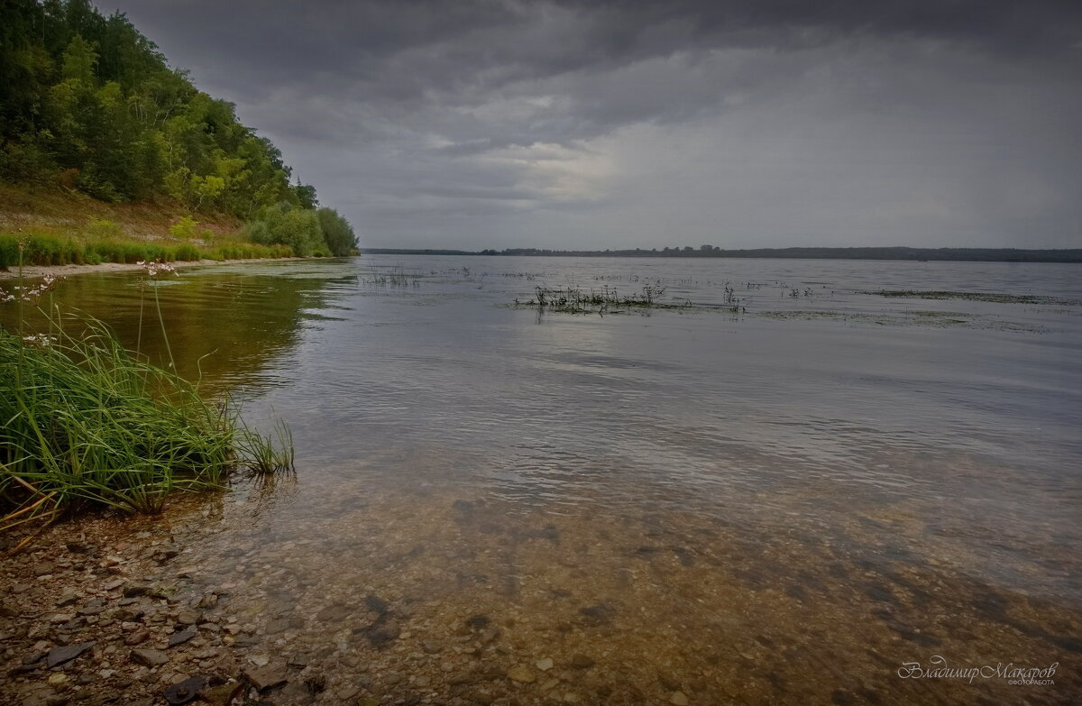 "Дождливые дни в Водолеево"© - Владимир Макаров