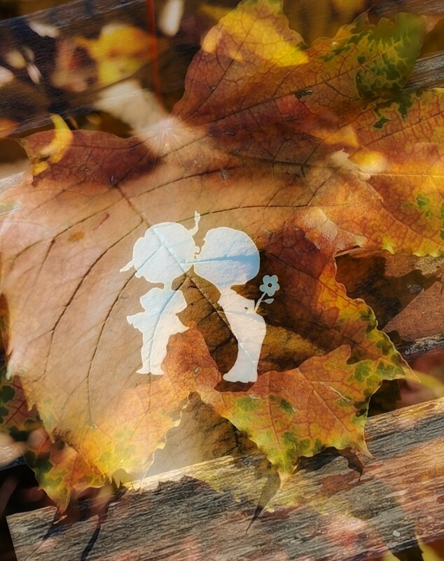 Осенний поцелуй - Любимова Ольга 