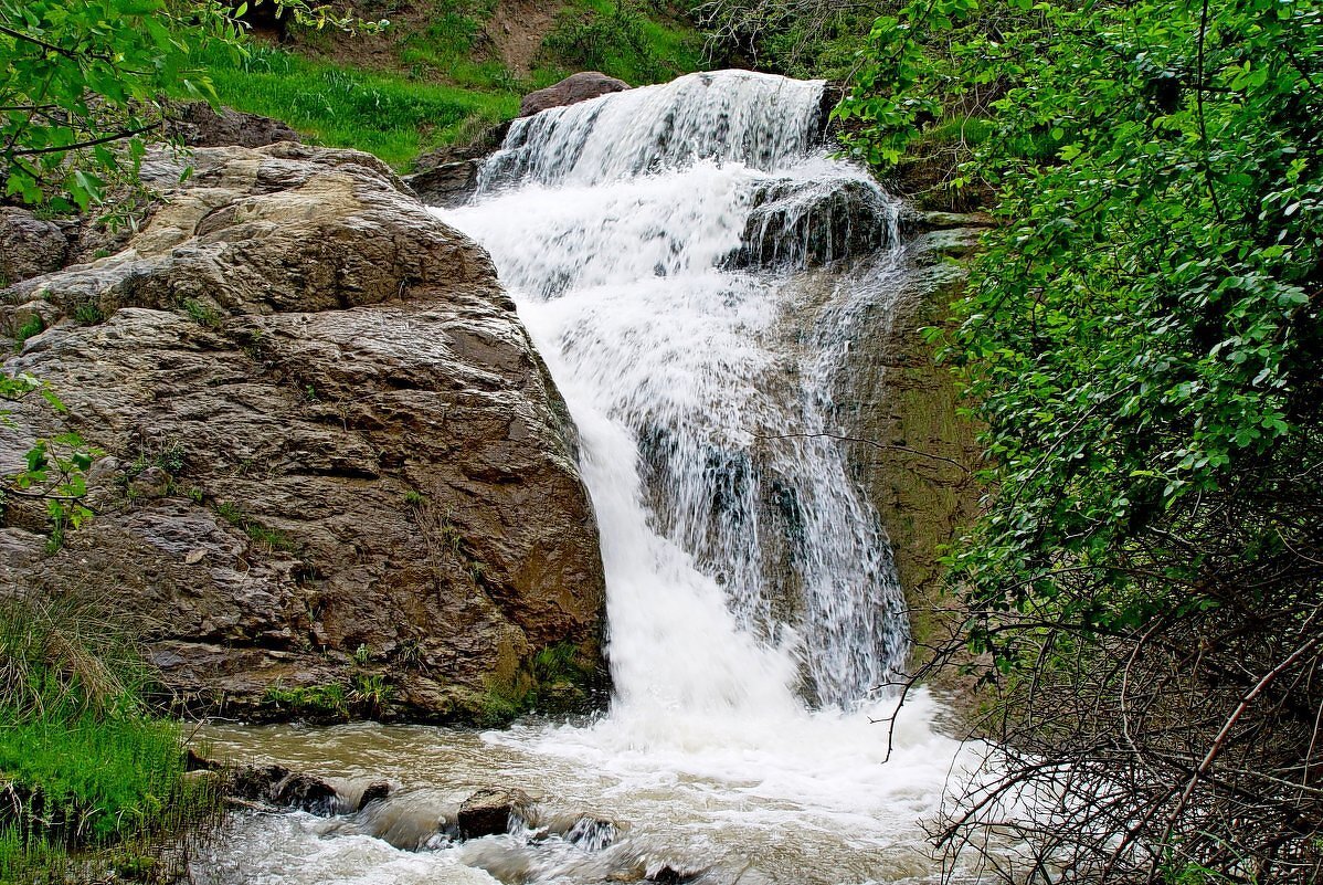 ВОДОПАДЫ. - Виктор Осипчук
