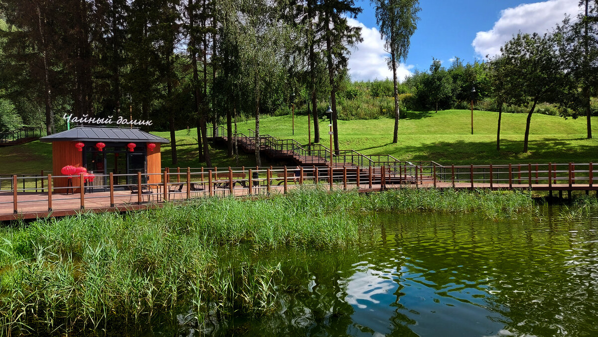 Чайный домик. - Владимир Безбородов Чайный домик. - Владимир Безбородов