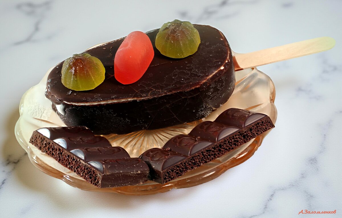 А любите ли вы  баловаться эскимо на палочке? :-) - Андрей Заломленков