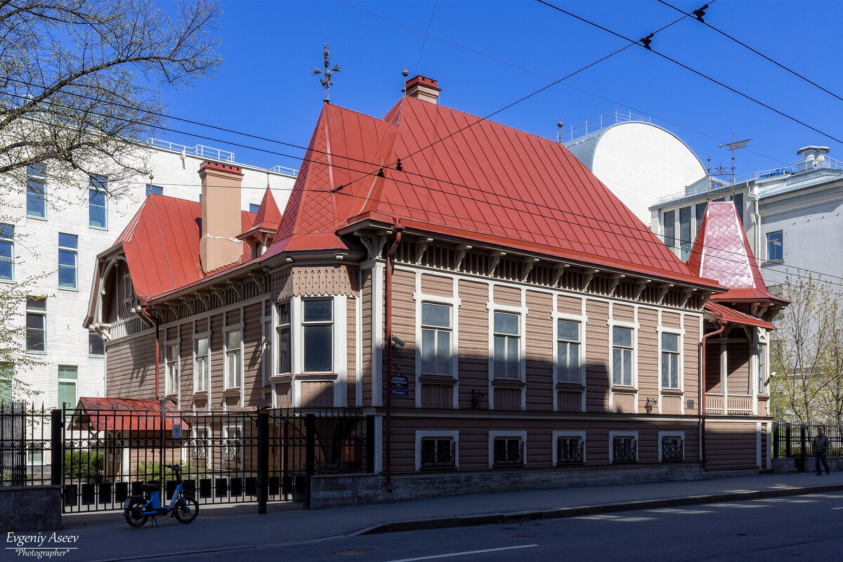 Уголки Петербурга - Евгений 