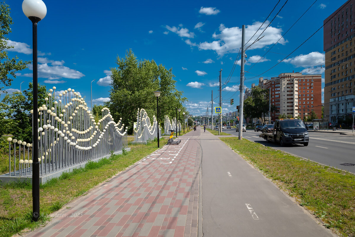 Городская улица - Александр Синдерёв