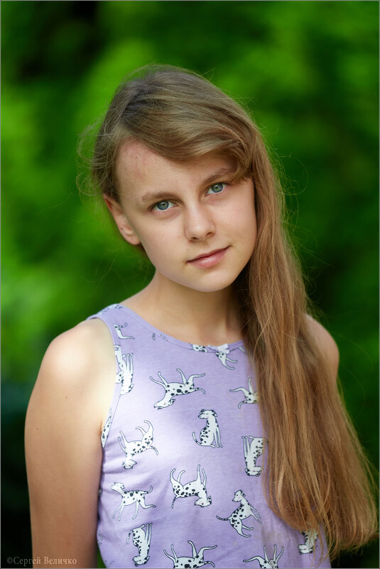 12 лет) - Сергей Величко