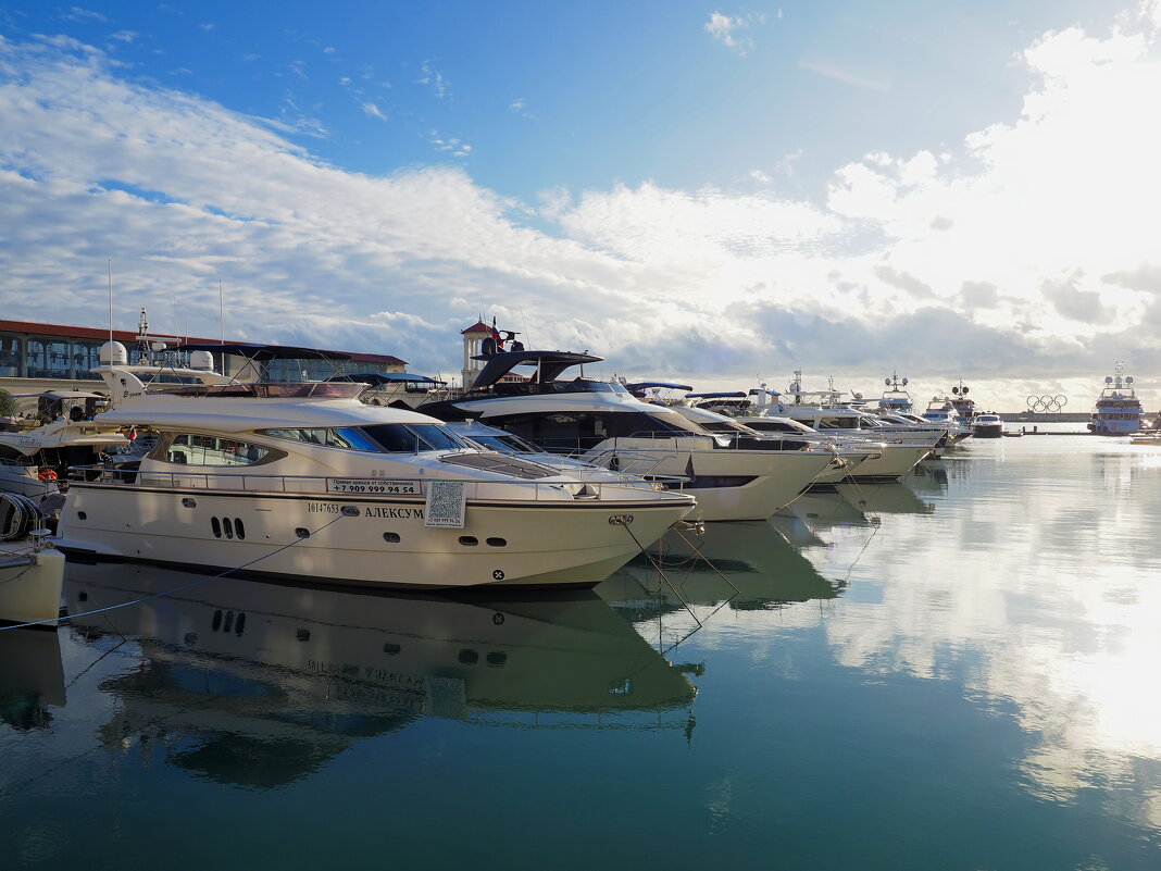 Сочи. У Чёрного моря. - Евгений Седов