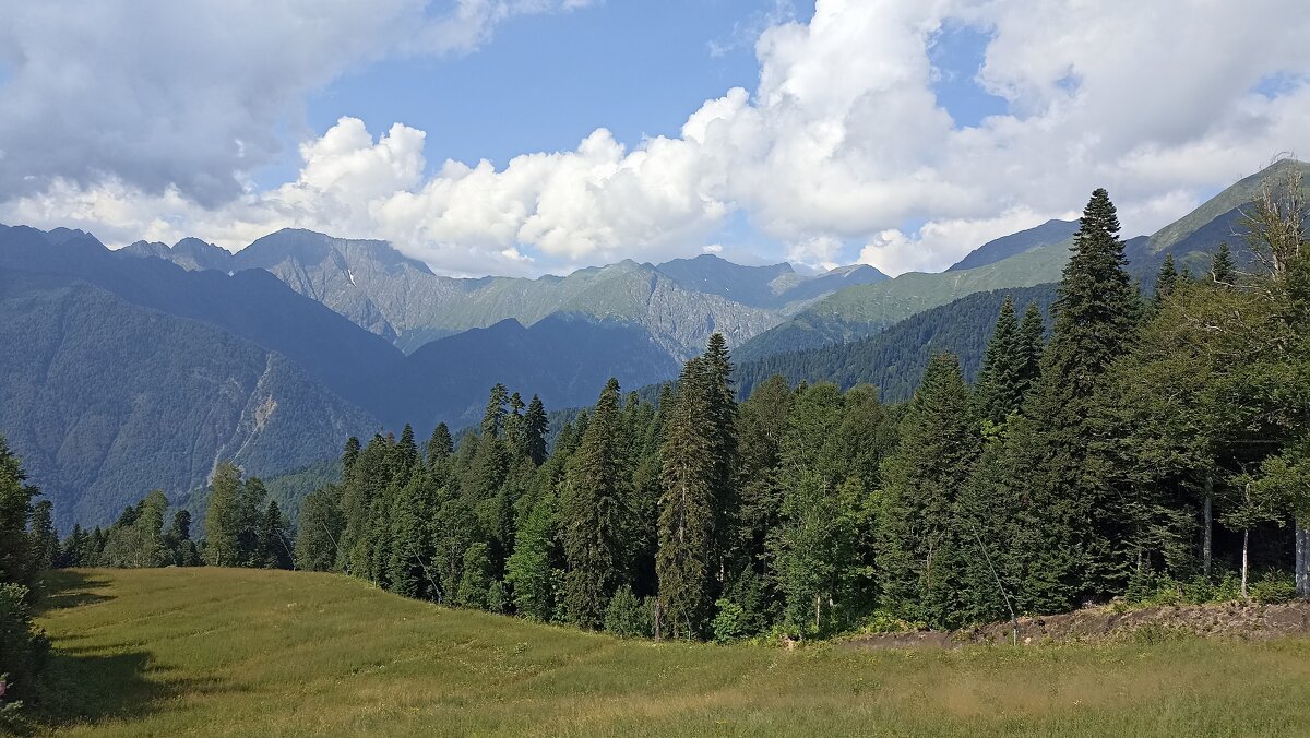 В горах - Татьяна Тюменка