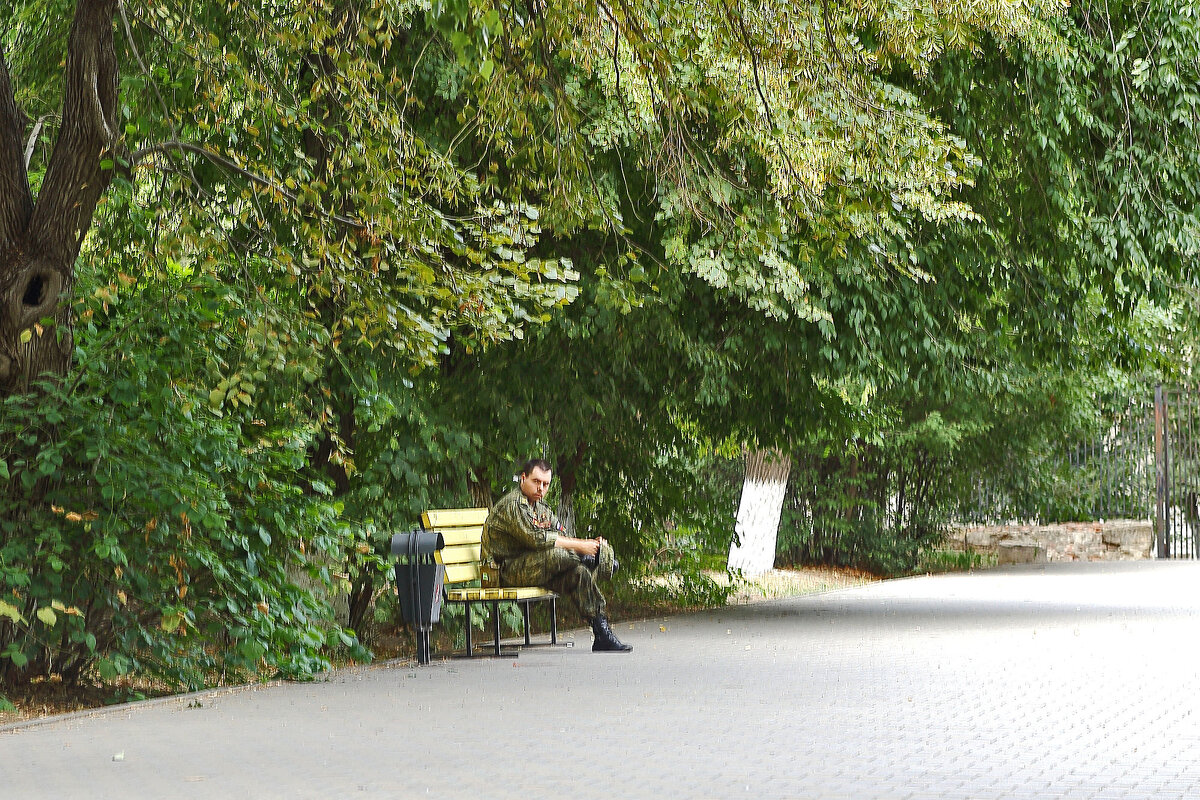 Смотрит... - Юрий Гайворонскiий Смотрит... - Юрий Гайворонскiий