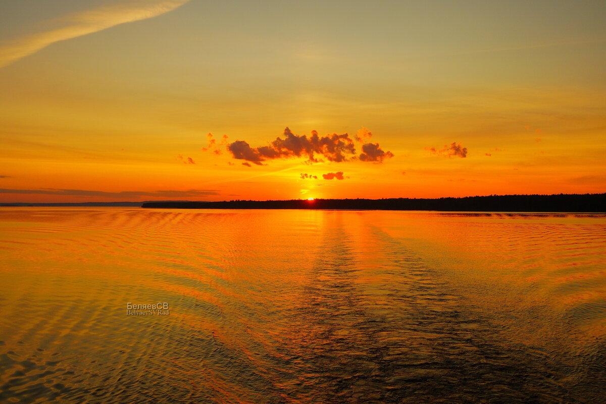 Вечером на Каме - Сергей Беляев