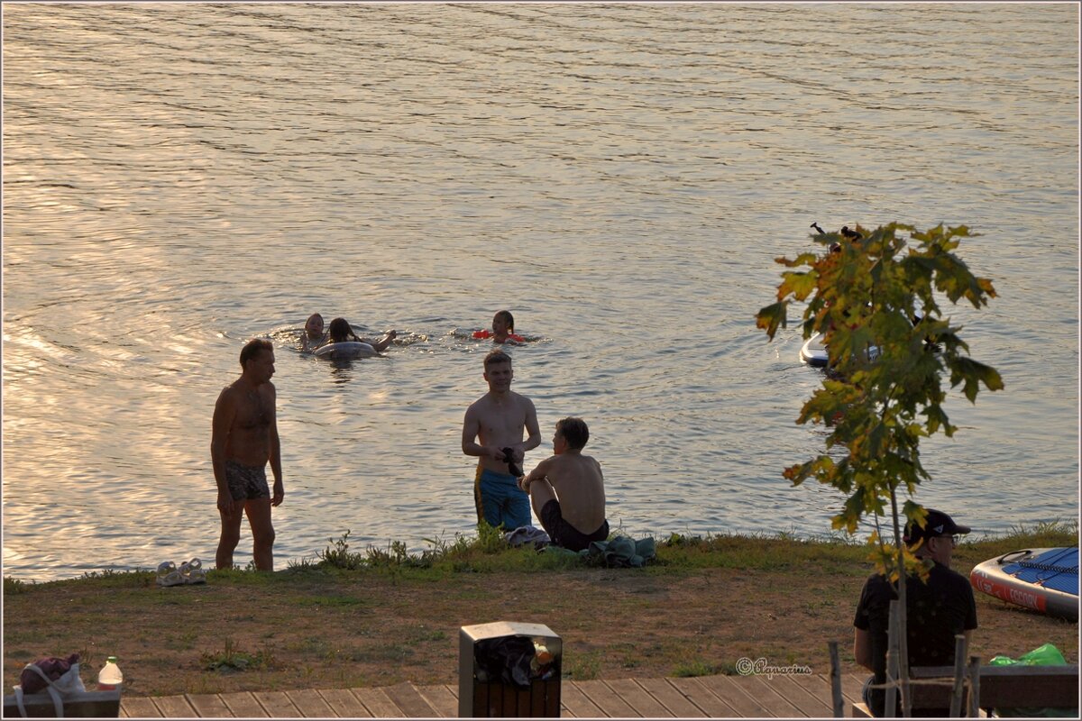 Летний вечер... - Aquarius - Сергей Летний вечер... - Aquarius - Сергей