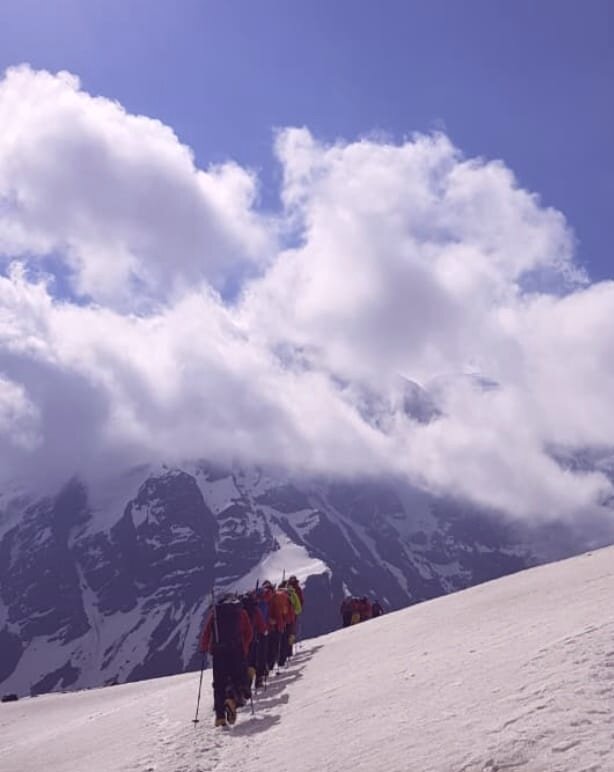 Путь к вершине - Георгиевич 