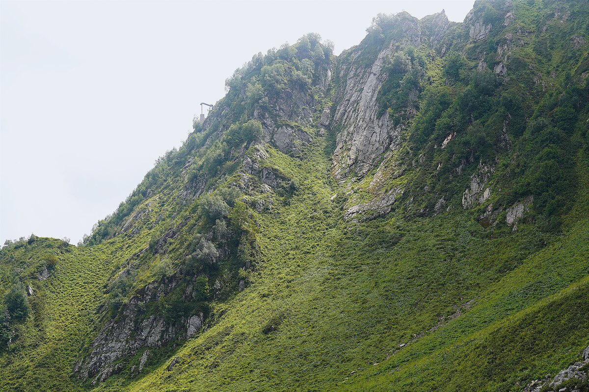 В горах под облаками - Татьяна Тюменка
