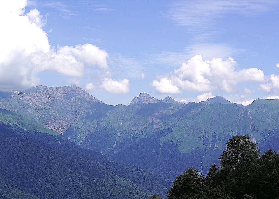 В горах - Татьяна Тюменка