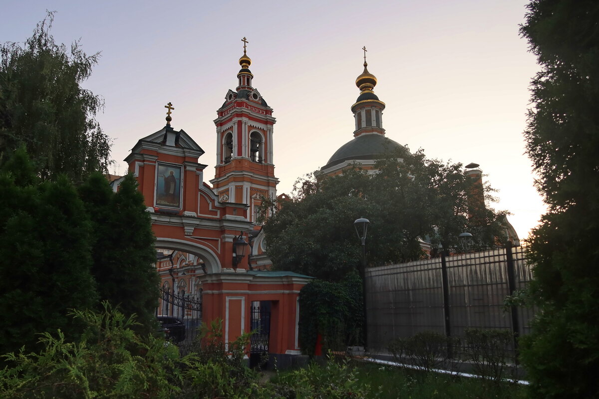 Пименовская церковь - Дмитрий И_