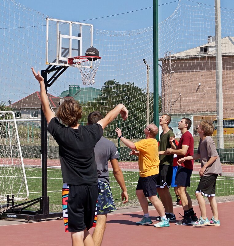 Стритбол - ktotofo Стритбол - ktotofo