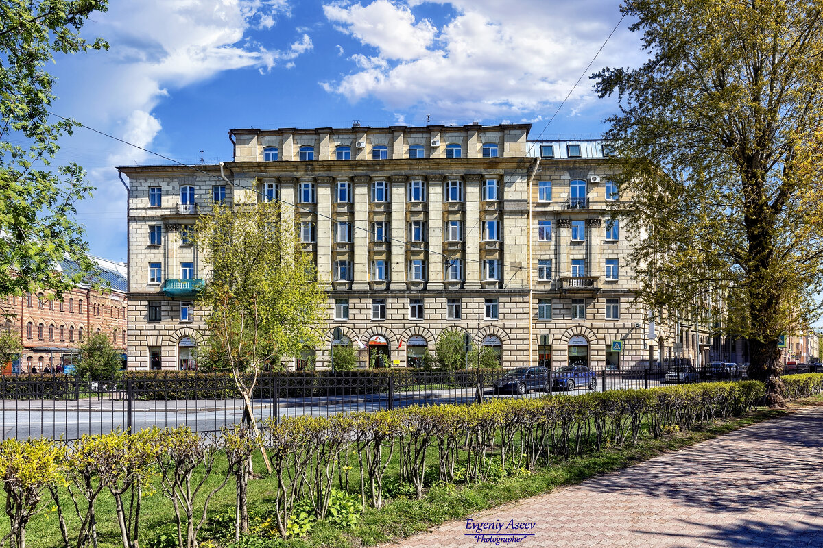 Петербургские зарисовки - Евгений 