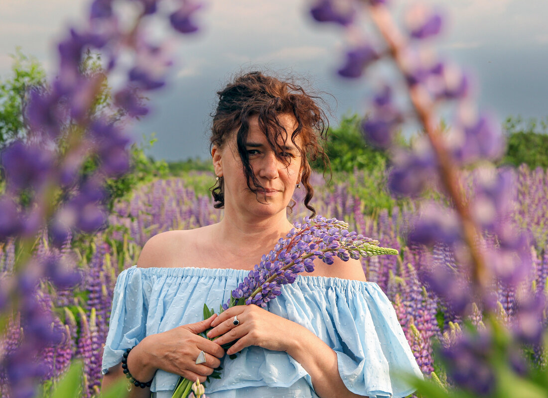 Люпины - skijumper Иванов