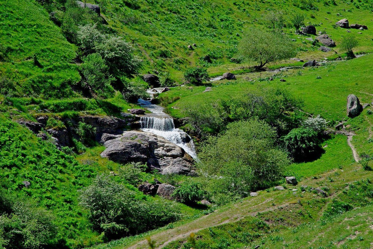 ВОДОПАДЫ. - Виктор Осипчук