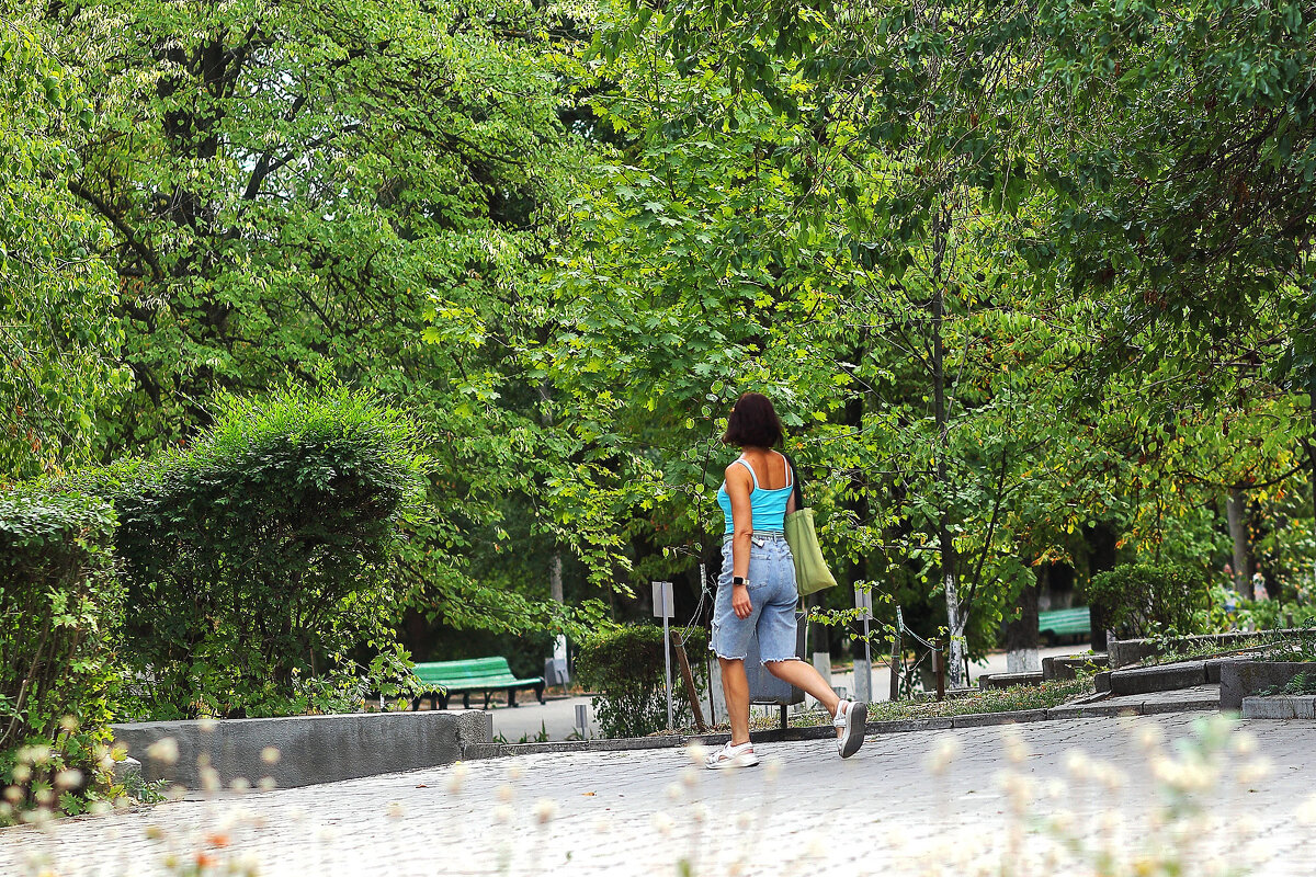 Ах, какая поп... Женщина! - Юрий Гайворонскiий