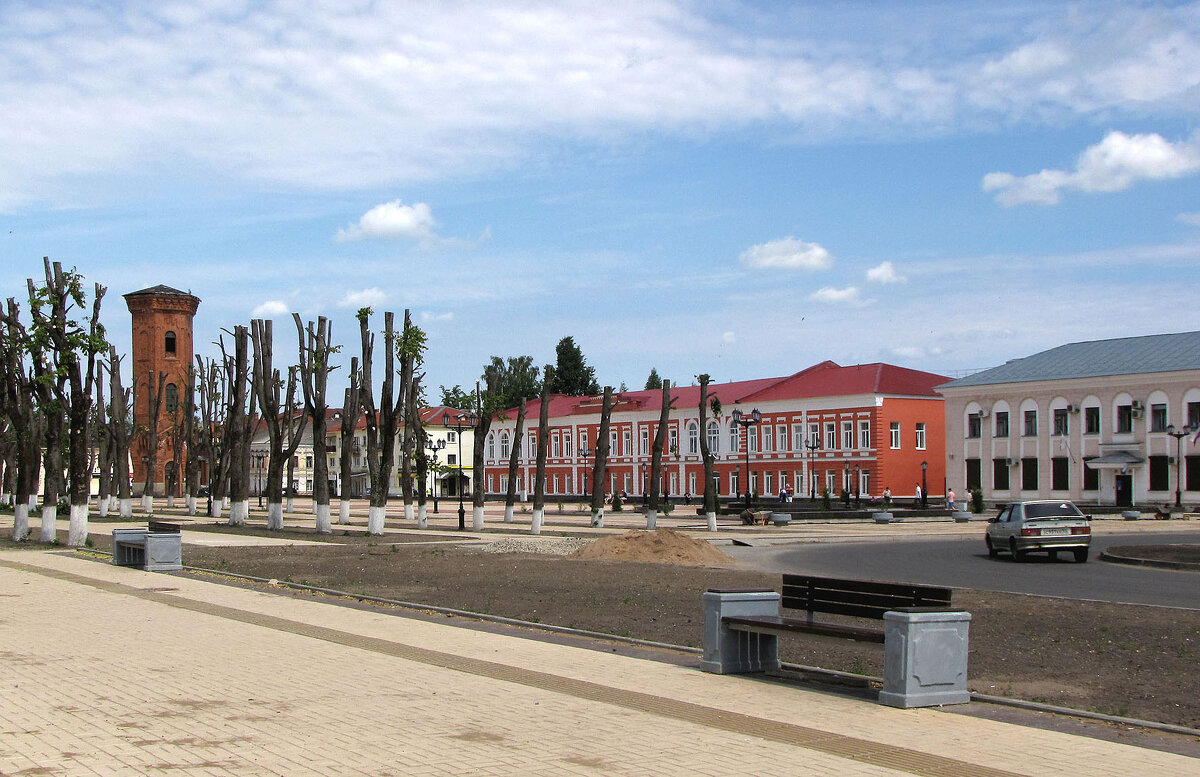 Соборная площадь - Александр Ильчевский 