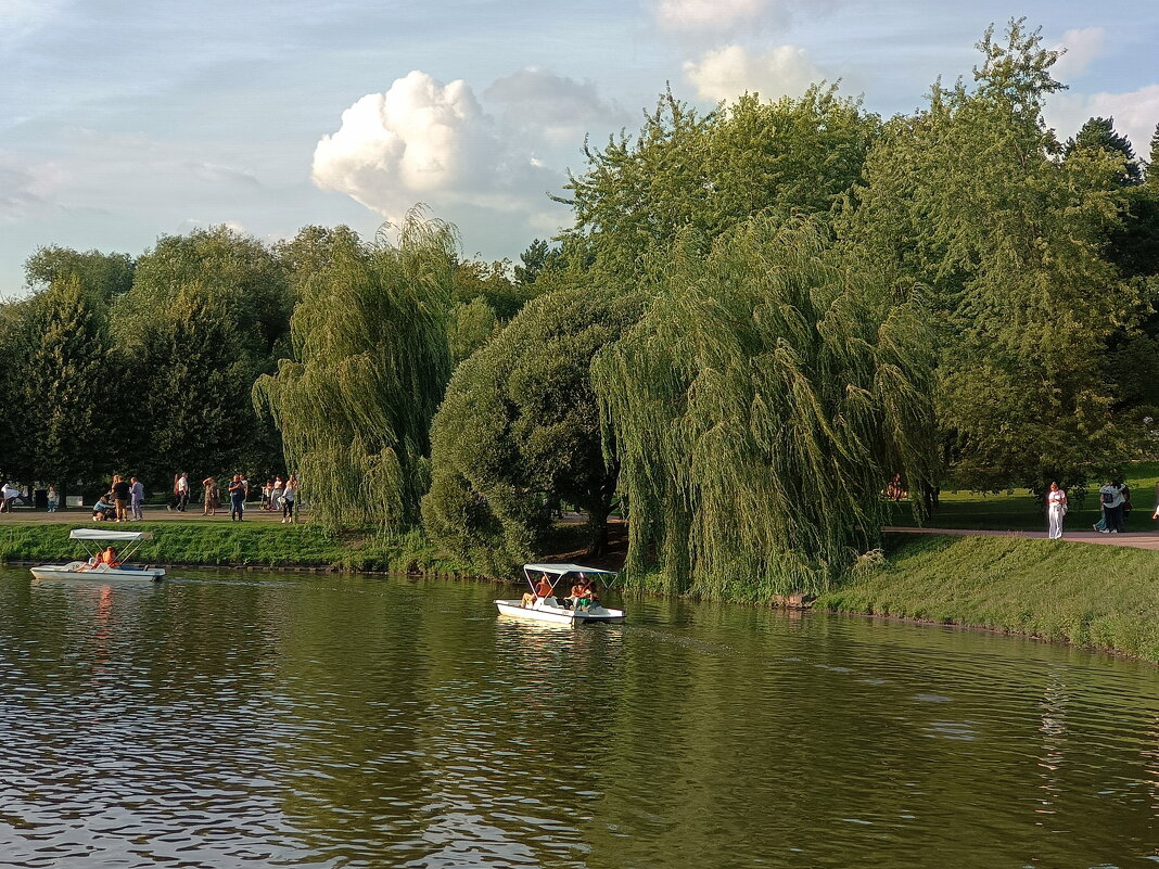 Пейзажи Верхнего пруда - Леонид Иванчук
