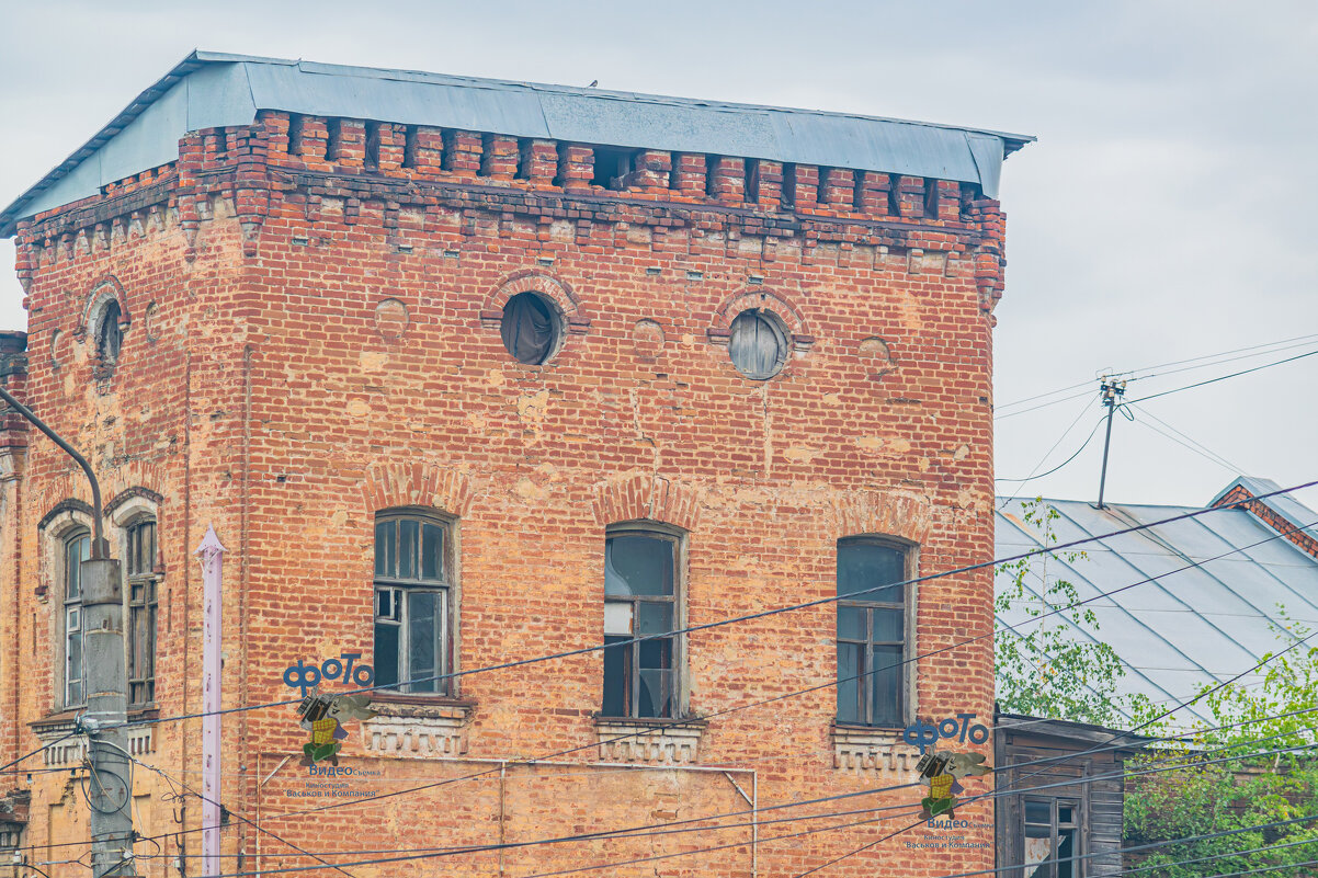 Доходный дом Толубеева. город Курск - Руслан Васьков Доходный дом Толубеева. город Курск - Руслан Васьков
