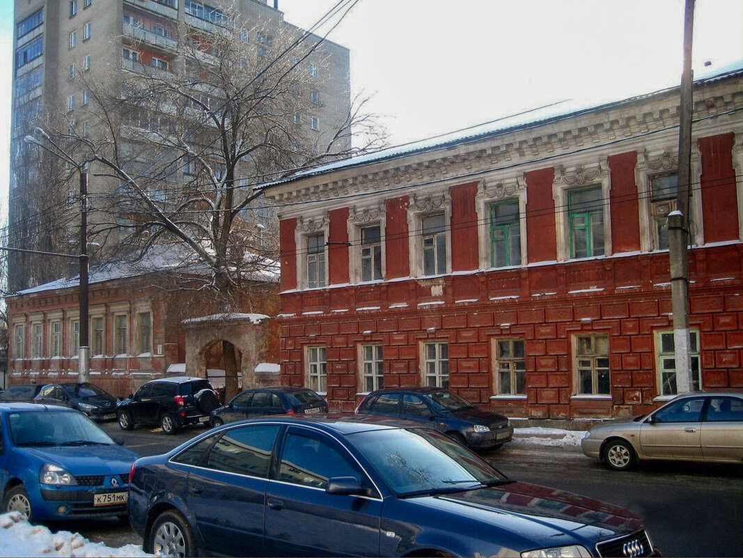 Платонова 11 (так было в 2010 г.) - Татьяна Машошина