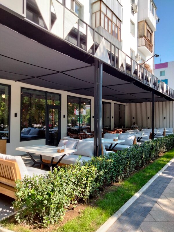 Новое модное место в Павлодаре - Динара Каймиденова