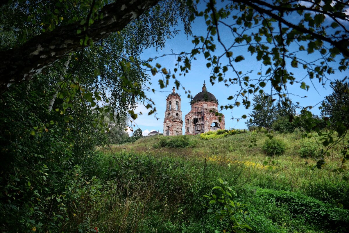 Заброшка - alecs tyapin