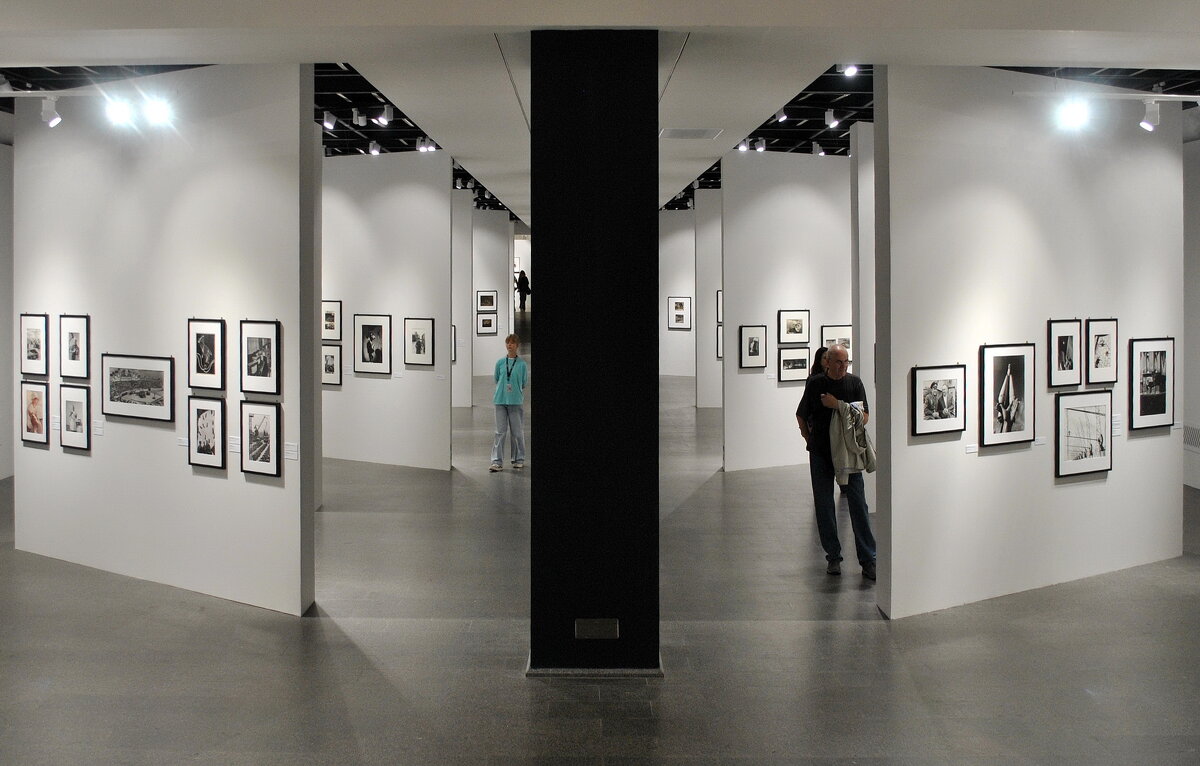 На выставке - AleksSPb Лесниченко