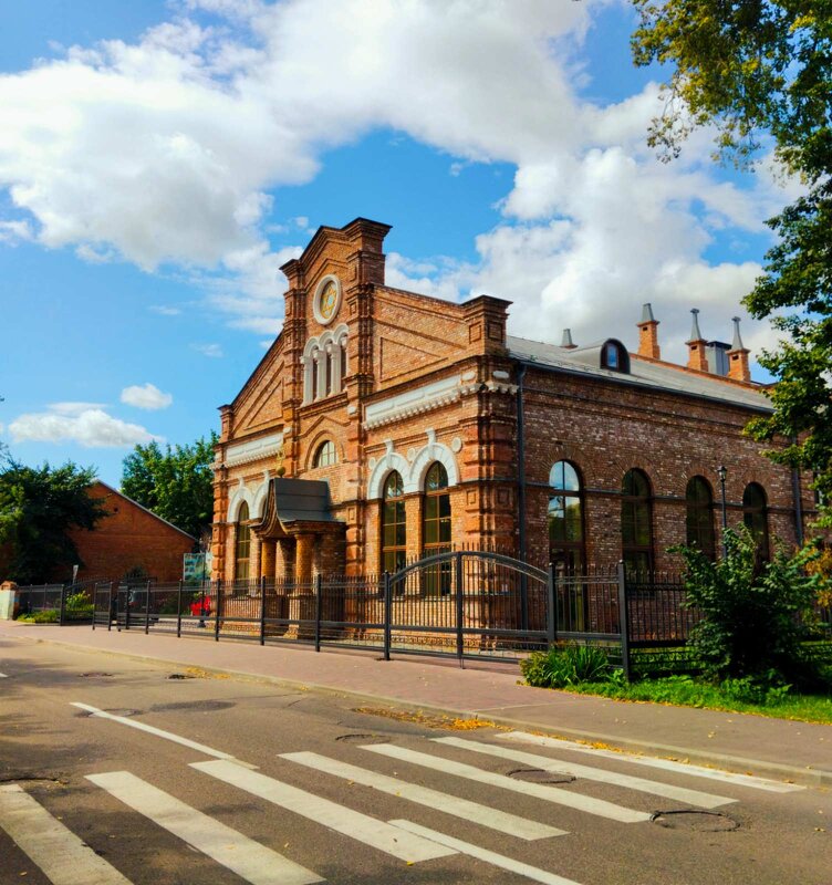 Любавическая синагога - Галина Бобкина