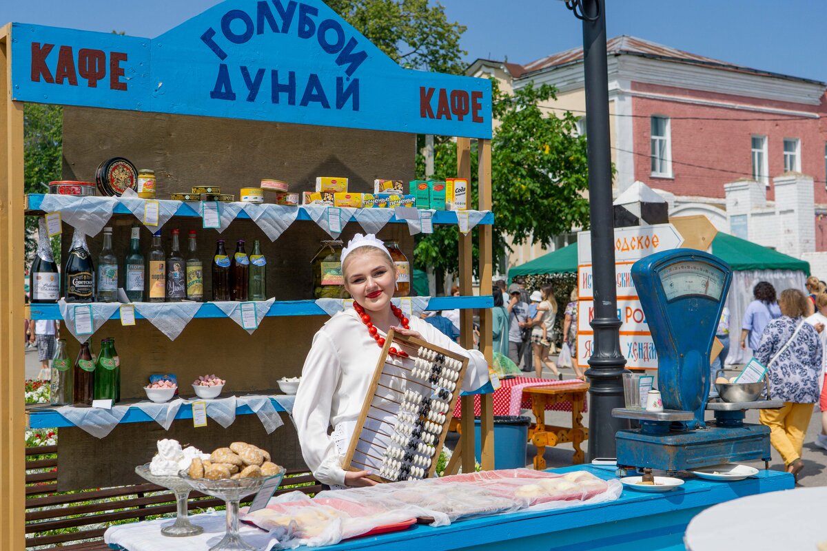 На фестивале Раненбургское застолье - Дмитрий Ряховский На фестивале Раненбургское застолье - Дмитрий Ряховский