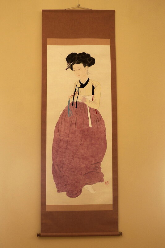 выставка "Корейская традиционная народная живопись" - zavitok * выставка "Корейская традиционная народная живопись" - zavitok *