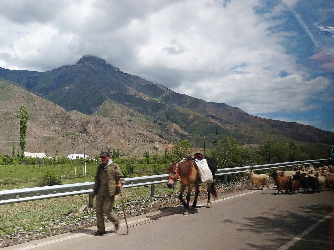 По дорогам Дагестана - Лидия Бусурина