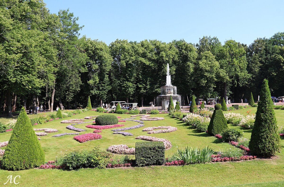 Петергоф. Нижний парк - Любовь Сахарова