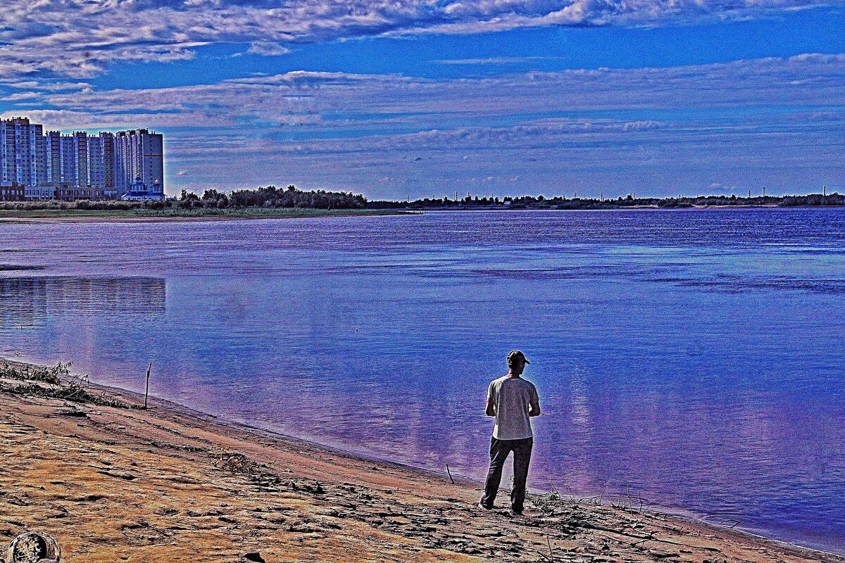 Август...Наедине с рекой! - Владимир 