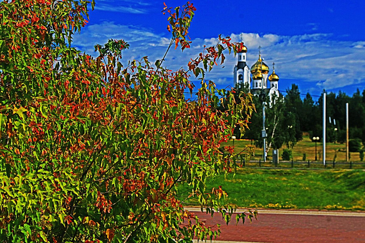 Август...Дыхание осени! - Владимир 