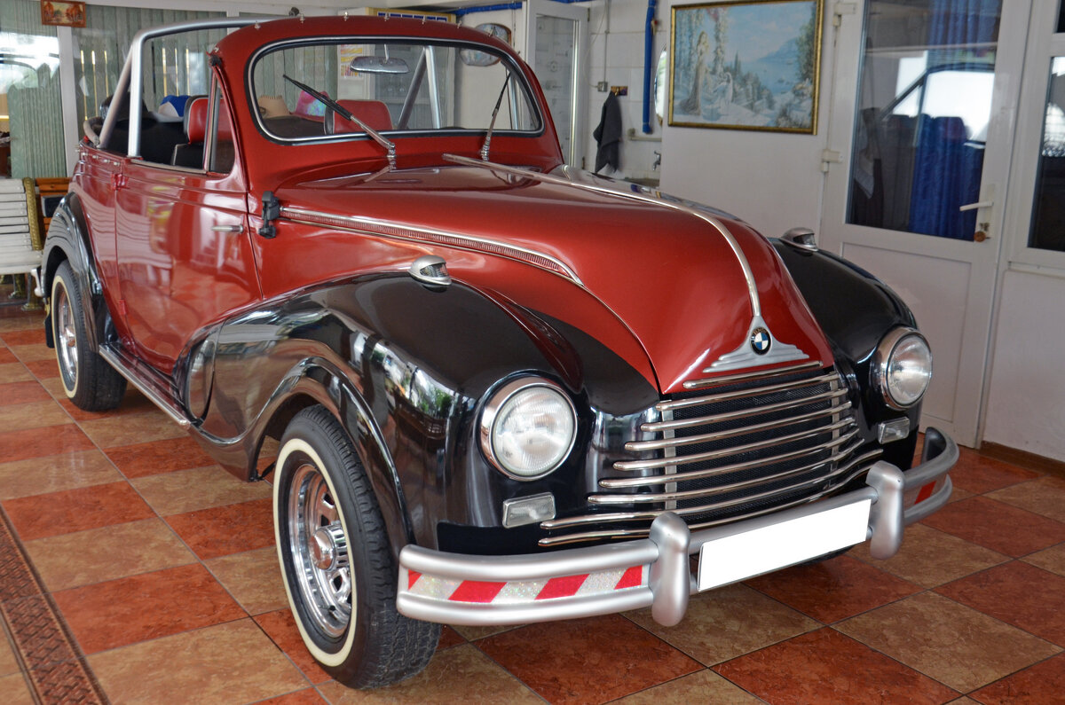 Автомобиль BMV 340 - Сергей М 