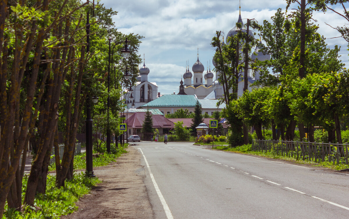Ростов,дорога в кремль - ирина )))