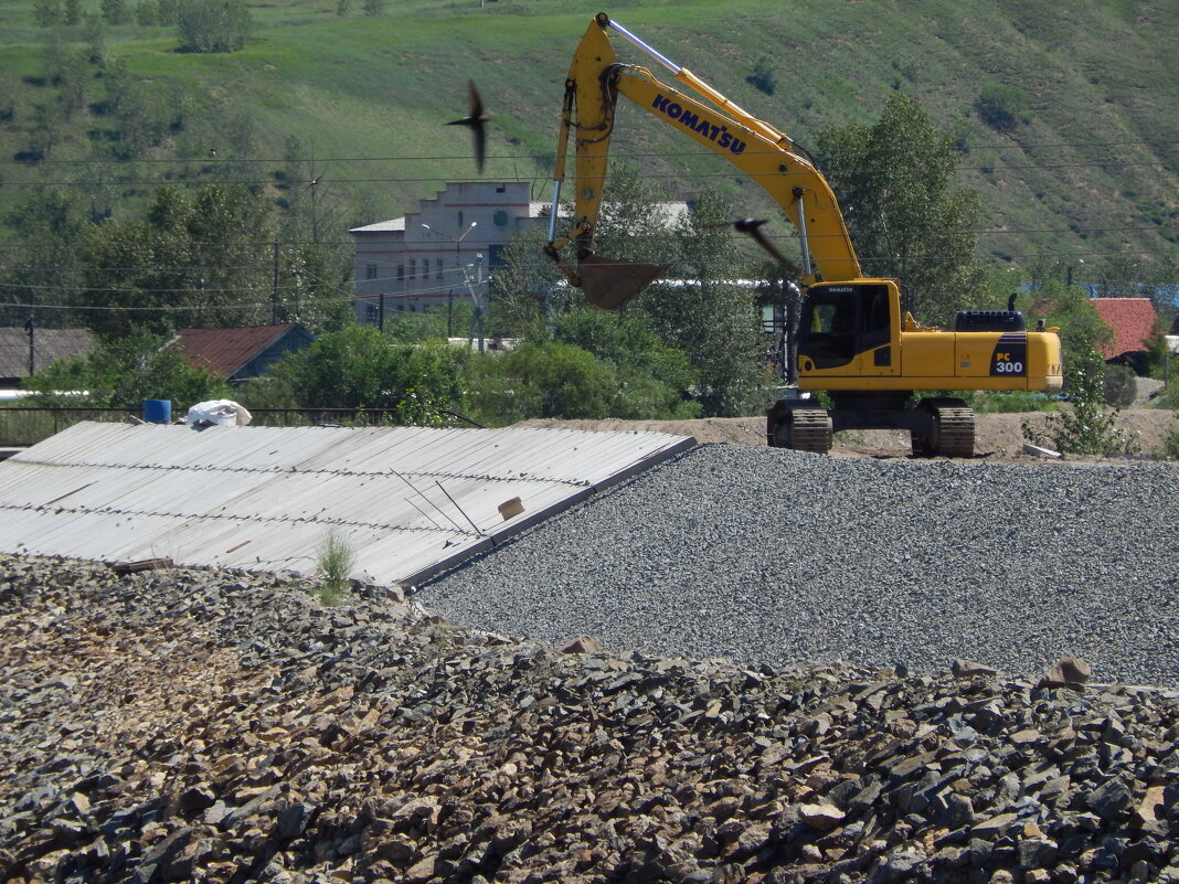 Строительство дамбы - Екатерина Панова Строительство дамбы - Екатерина Панова