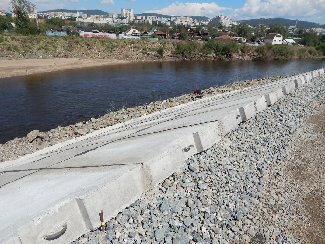 Строительство дамбы - Екатерина Панова