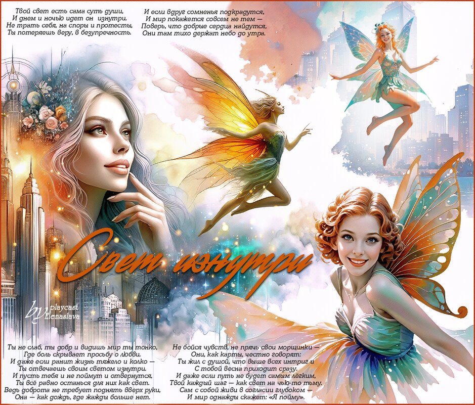 Свет изнутри... - elenaslava Свет изнутри... - elenaslava