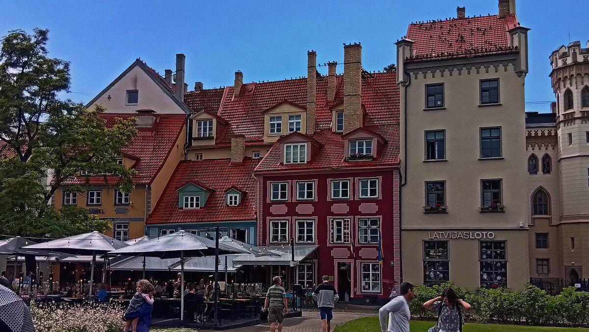 Один день в Риге..Август .. - Татьян@ Ивановна