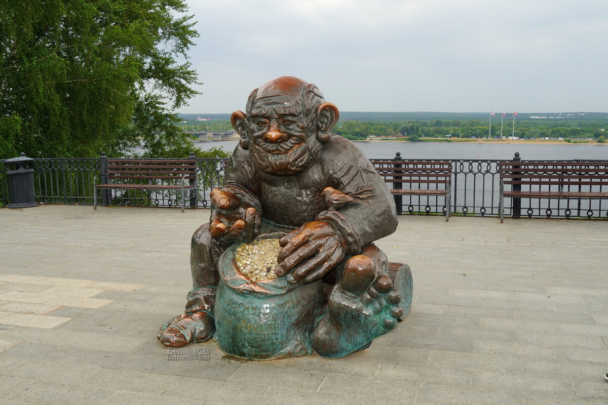 Скульптура Соль Прикамья - Сергей Беляев