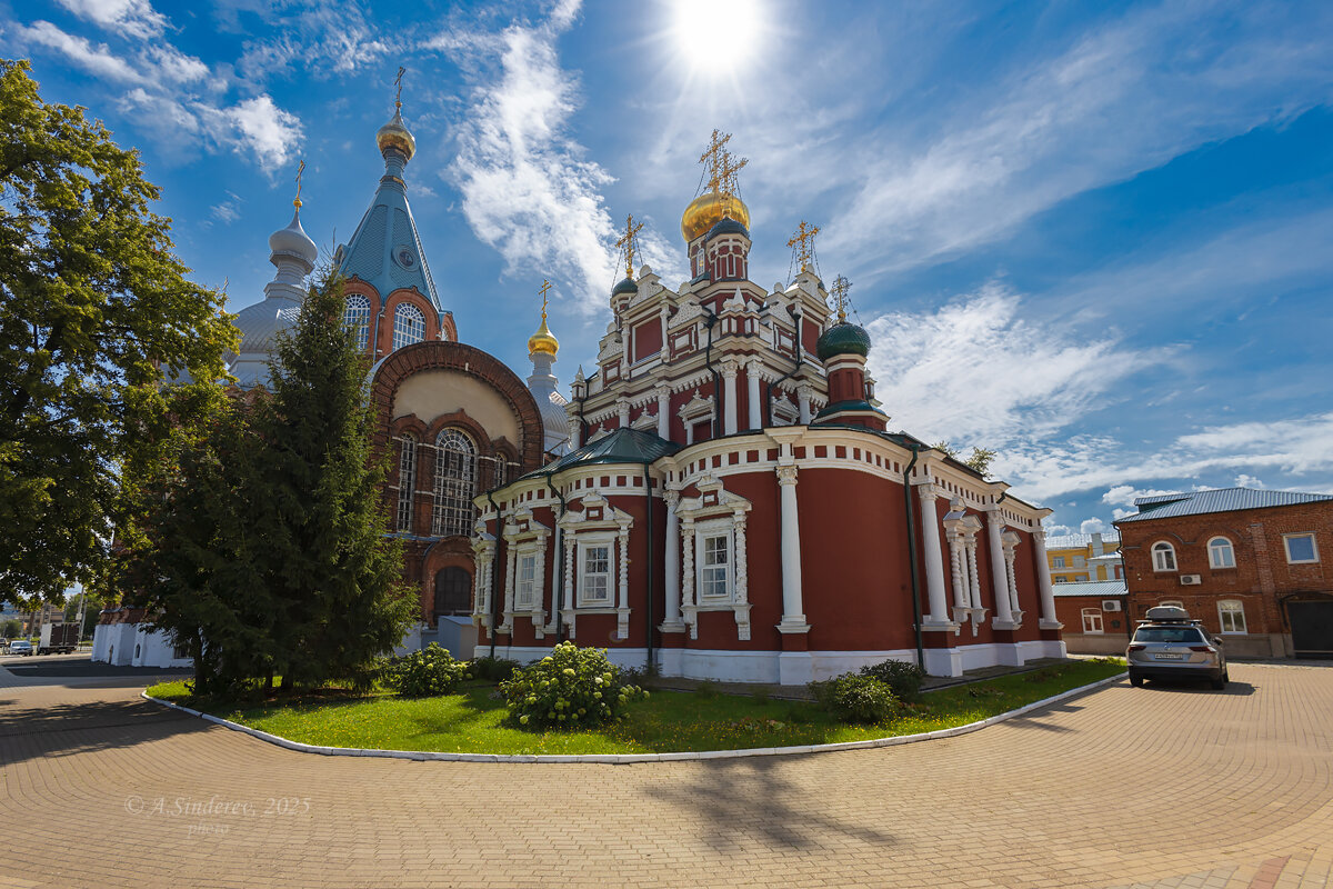 Смоленская церковь - Александр Синдерёв